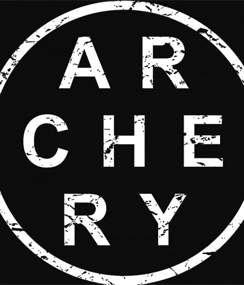 Archery circle Íjászat Pólók, Pulóverek, Bögrék - Sport