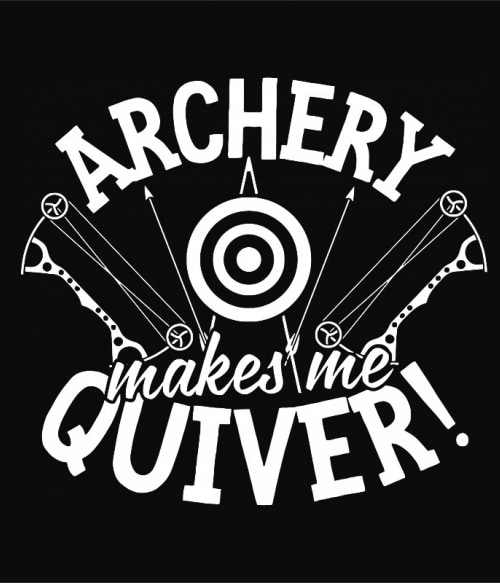 Archery quiver Íjászat Pólók, Pulóverek, Bögrék - Sport