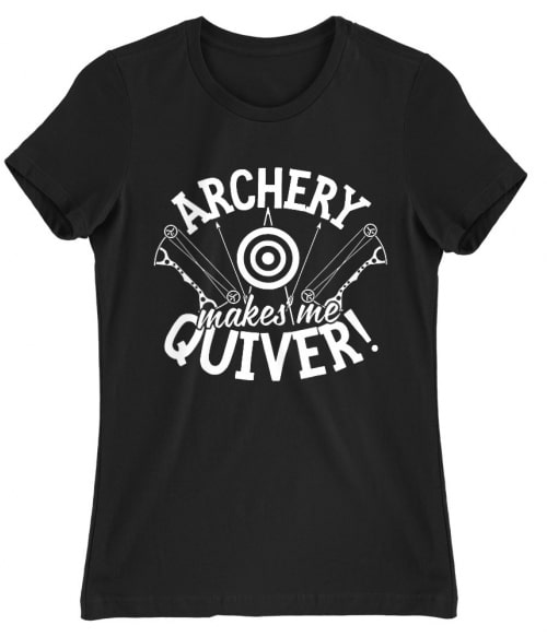 Archery quiver Póló - Ha Archery rajongó ezeket a pólókat tuti imádni fogod!