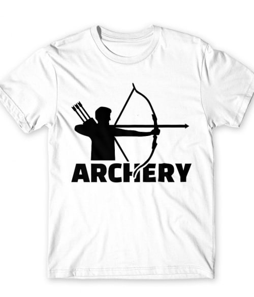 Archery silhouette Íjászat Póló - Sport