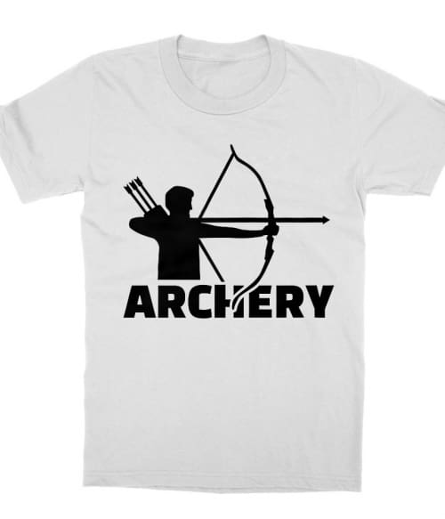 Archery silhouette Póló - Ha Archery rajongó ezeket a pólókat tuti imádni fogod!