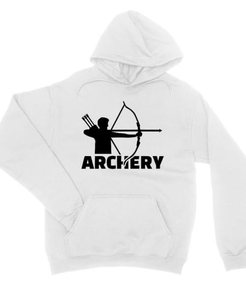 Archery silhouette Íjászat Pulóver - Sport