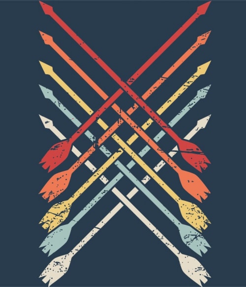 Arrow colors Íjászat Pólók, Pulóverek, Bögrék - Sport