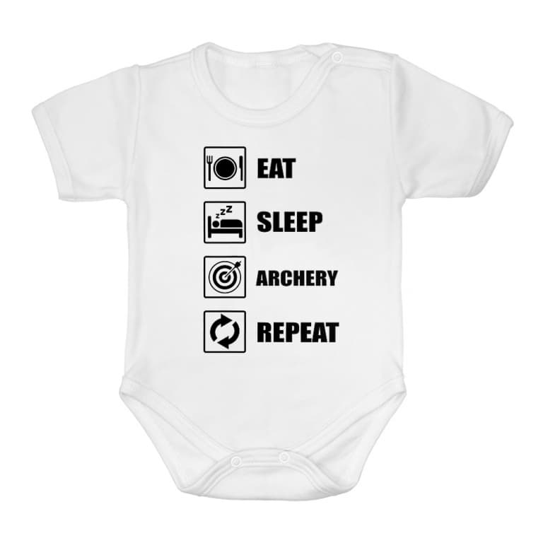 Eat sleep repeat archery