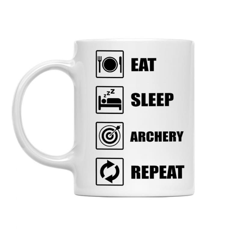 Eat sleep repeat archery