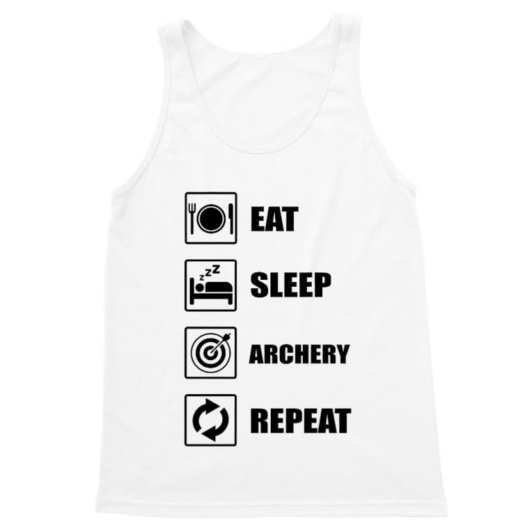 Eat sleep repeat archery