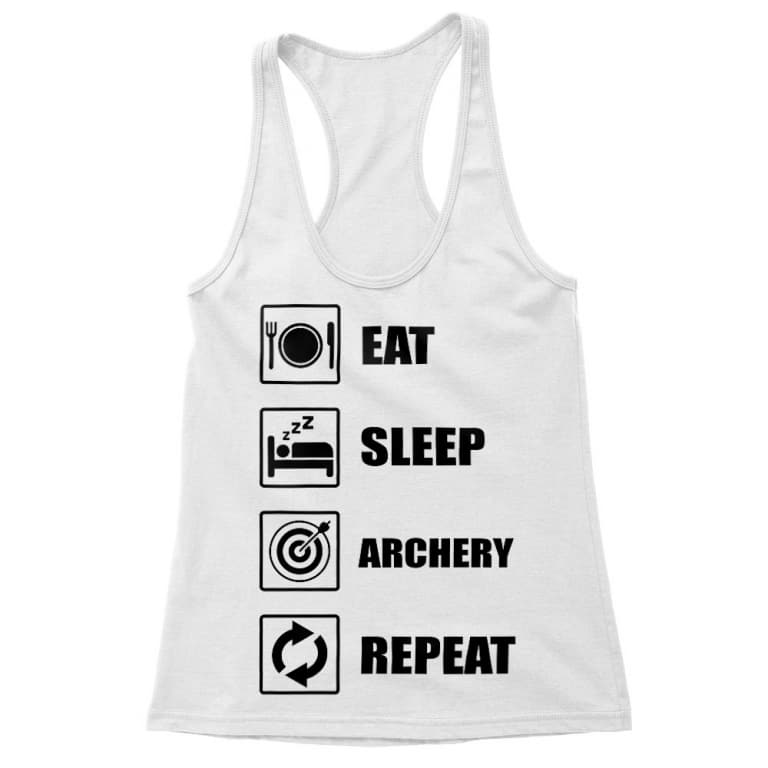 Eat sleep repeat archery