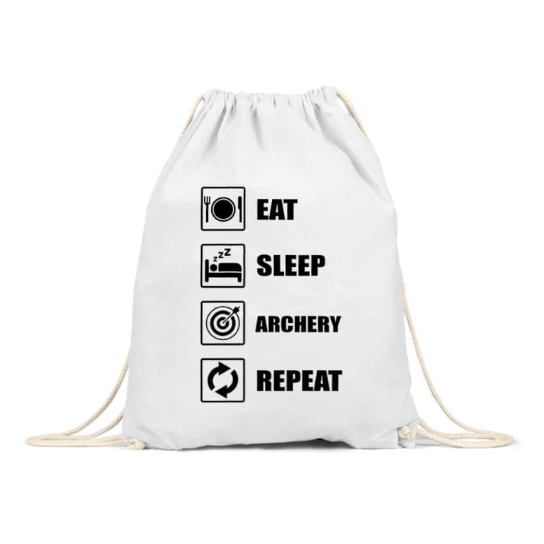 Eat sleep repeat archery