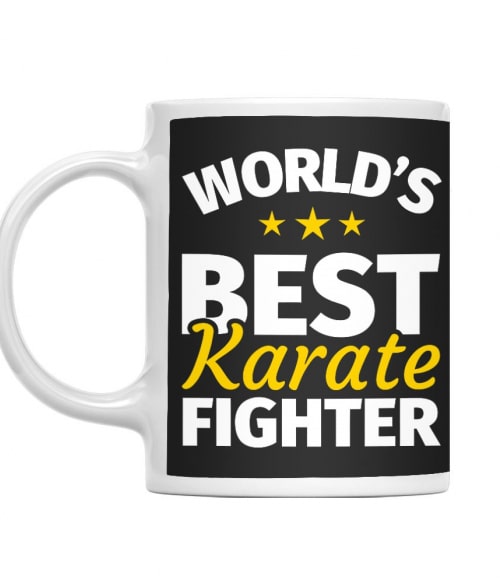 Best karate fighter Karate Bögre - Sport
