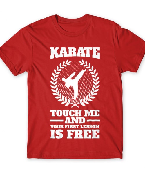 First lesson is free Karate Póló - Sport