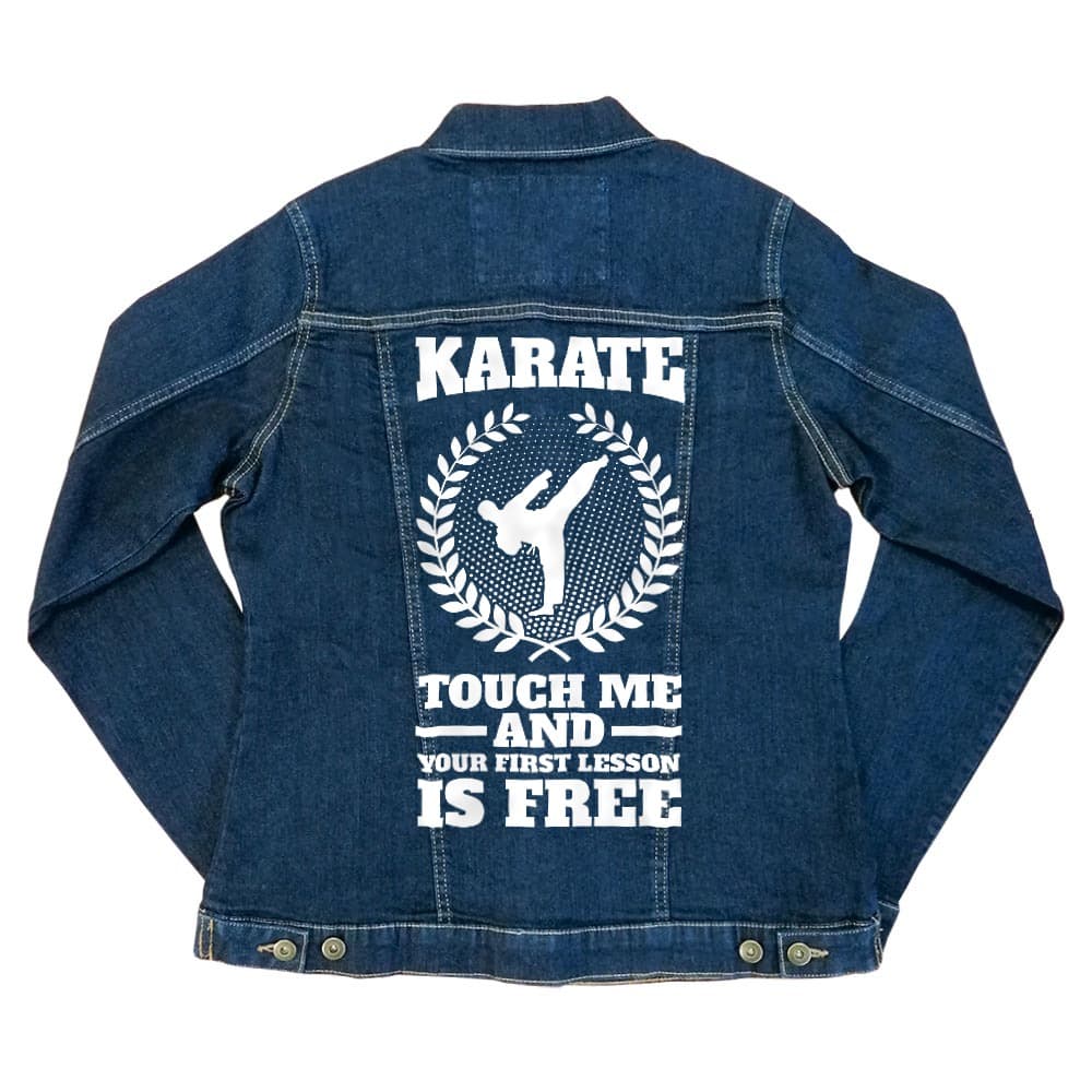 First lesson is free Női Farmerkabát