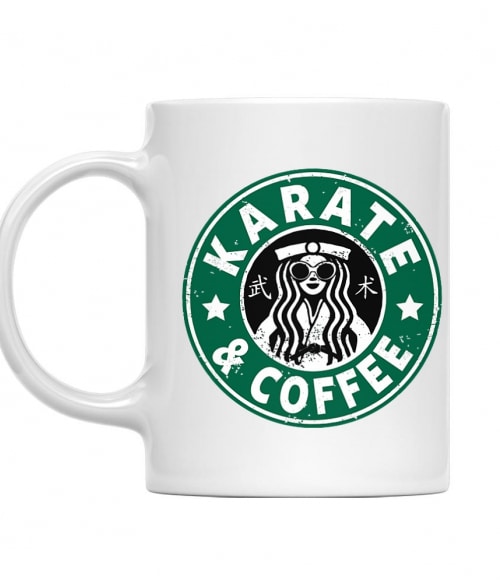 Karate and coffee Karate Bögre - Sport