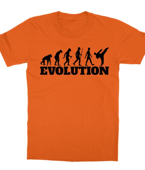 Karate evolution Póló - Ha Karate rajongó ezeket a pólókat tuti imádni fogod!