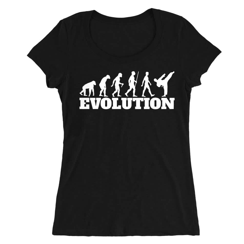 Karate evolution Női O-nyakú Póló