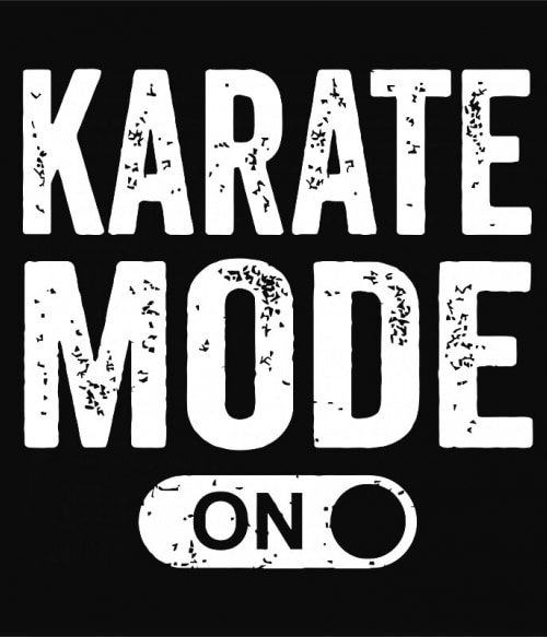 Karate mode on Küzdősport Pólók, Pulóverek, Bögrék - Sport