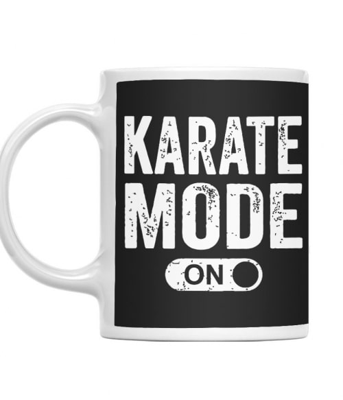 Karate mode on Küzdősport Bögre - Sport