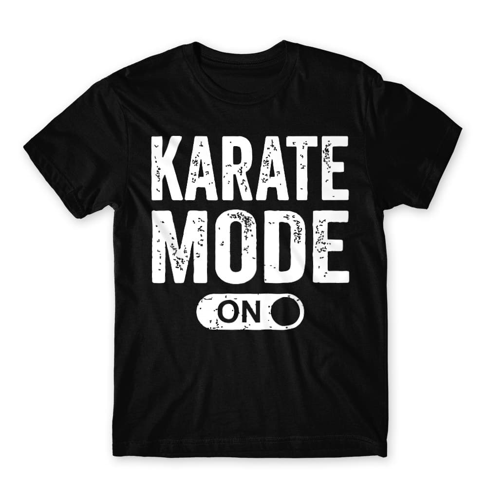 Karate mode on Férfi Póló
