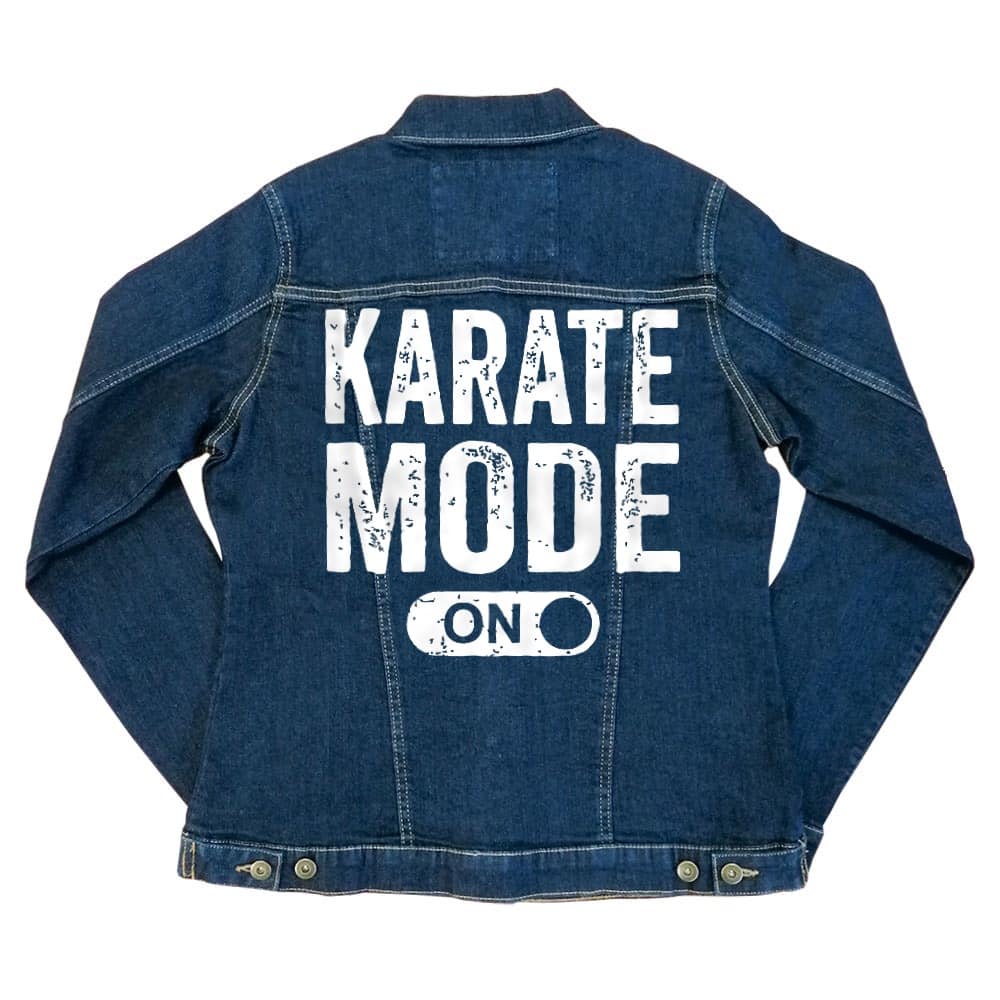 Karate mode on Női Farmerkabát