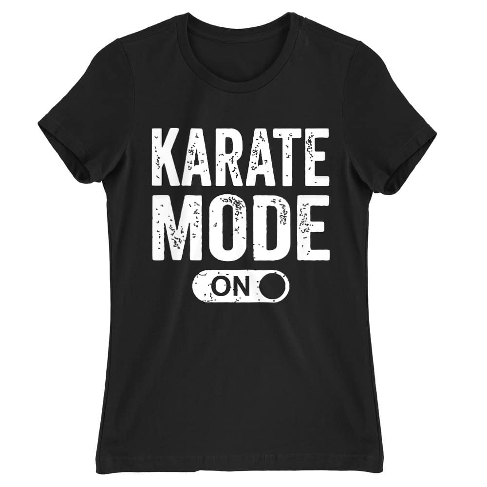 Karate mode on Női Póló
