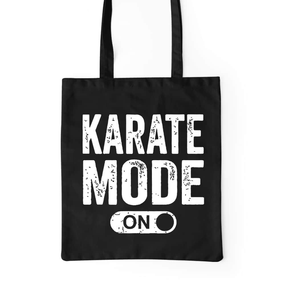 Karate mode on Prémium Vászontáska