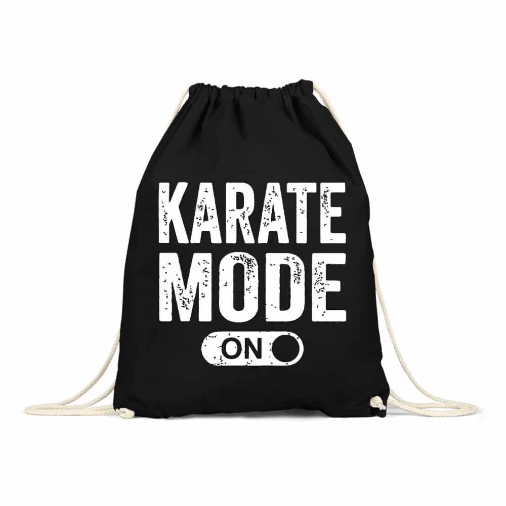 Karate mode on Tornazsák