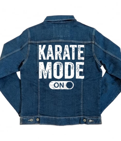 Karate mode on Póló - Ha Karate rajongó ezeket a pólókat tuti imádni fogod!