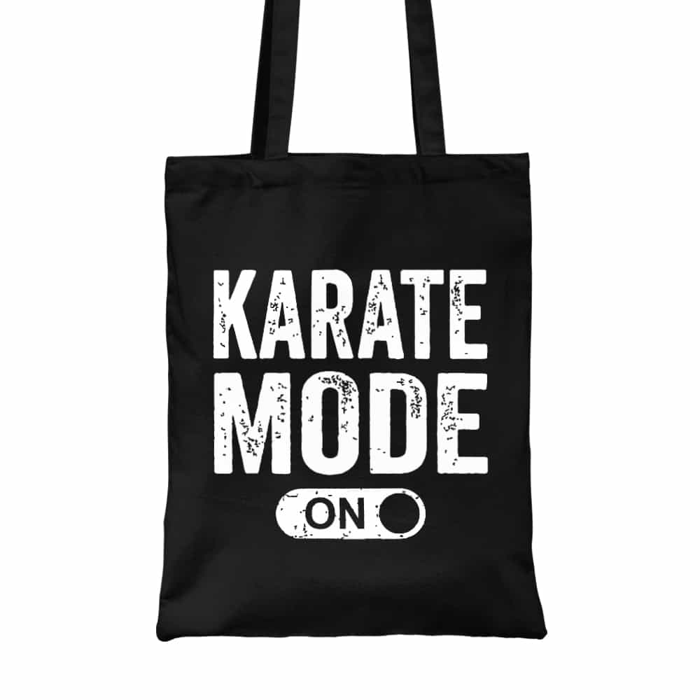 Karate mode on Vászontáska