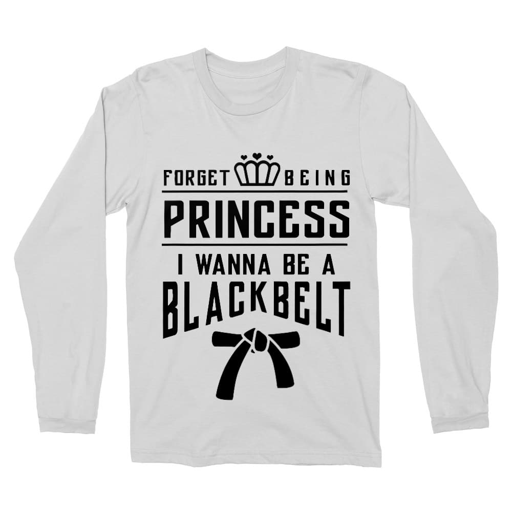 Karate princess Férfi Hosszúujjú Póló