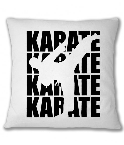 Karate silhouette Póló - Ha Karate rajongó ezeket a pólókat tuti imádni fogod!