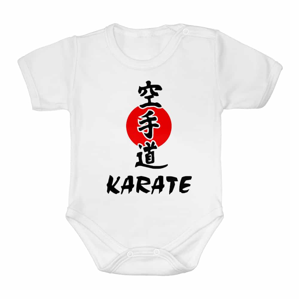 Karate text Baba Body