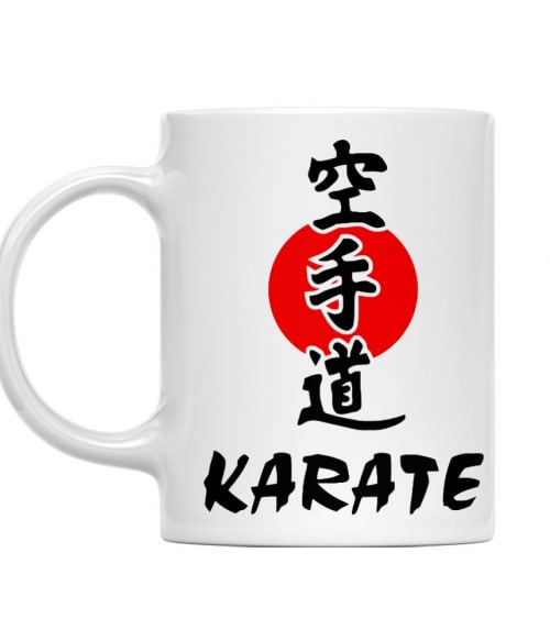 Karate text Karate Bögre - Sport