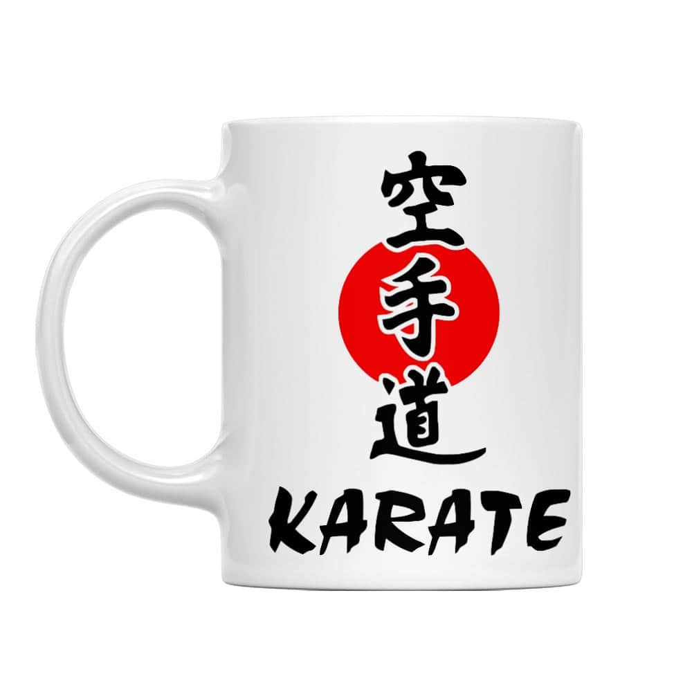 Karate text Bögre