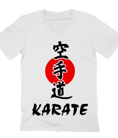 Karate text Póló - Ha Karate rajongó ezeket a pólókat tuti imádni fogod!
