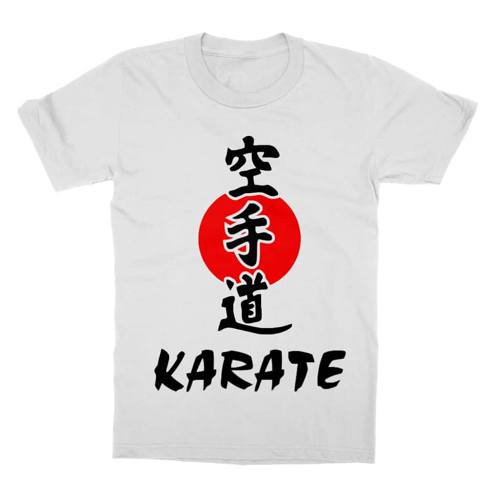 Karate text Gyerek Póló