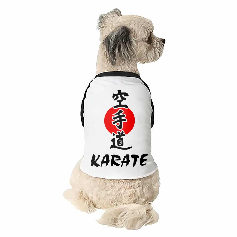 Karate text Kutyapóló