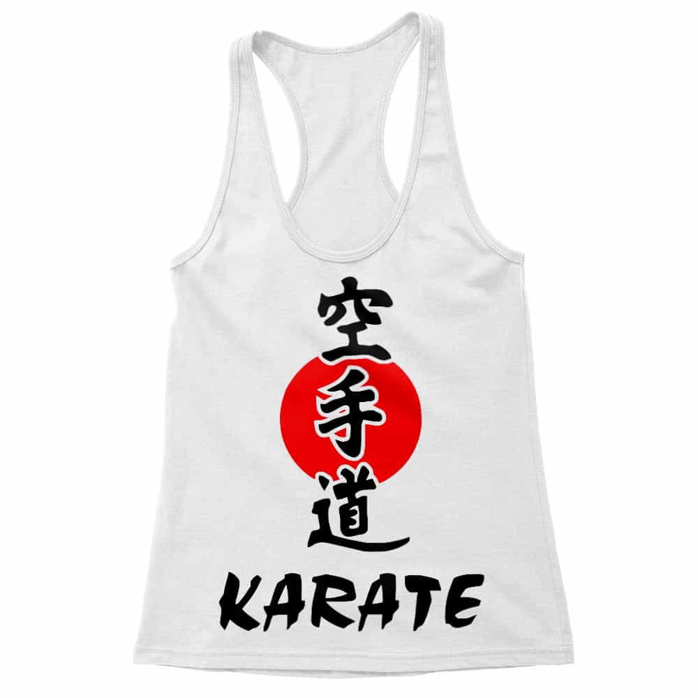 Karate text Női Trikó