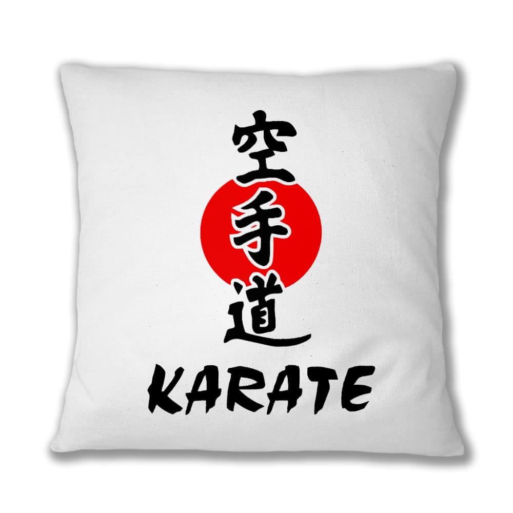 Karate text Párnahuzat