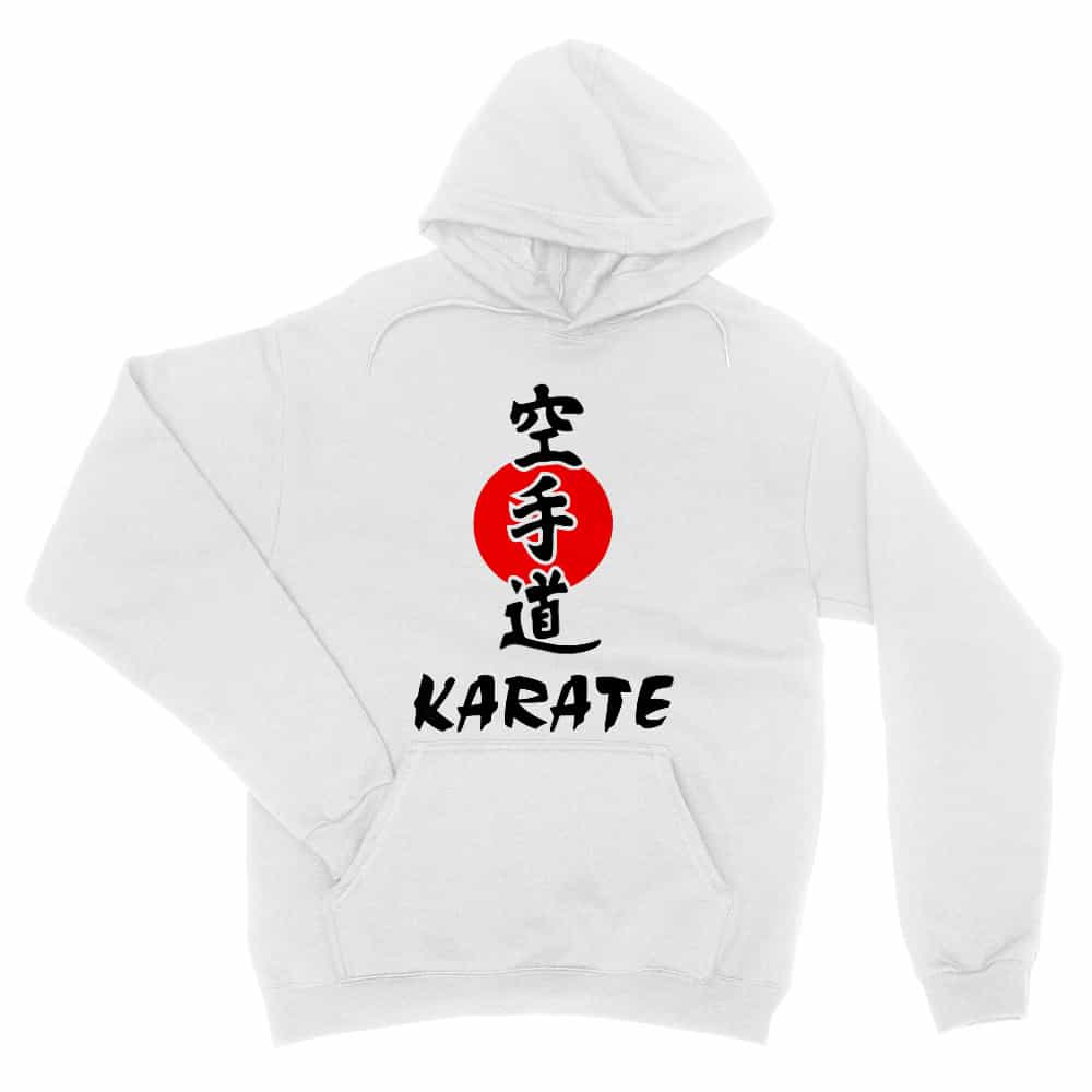 Karate text Unisex Pulóver