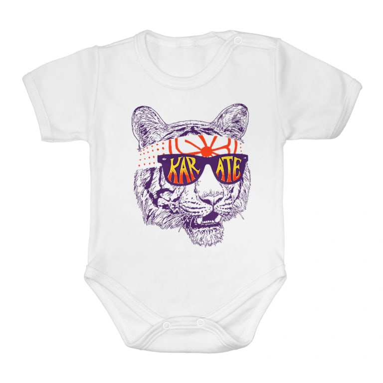 Karate tiger