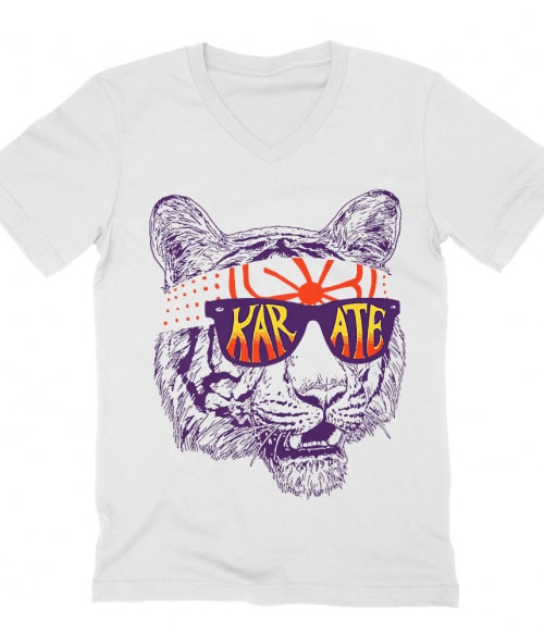 Karate tiger Póló - Ha Karate rajongó ezeket a pólókat tuti imádni fogod!