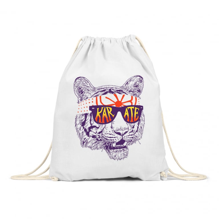 Karate tiger