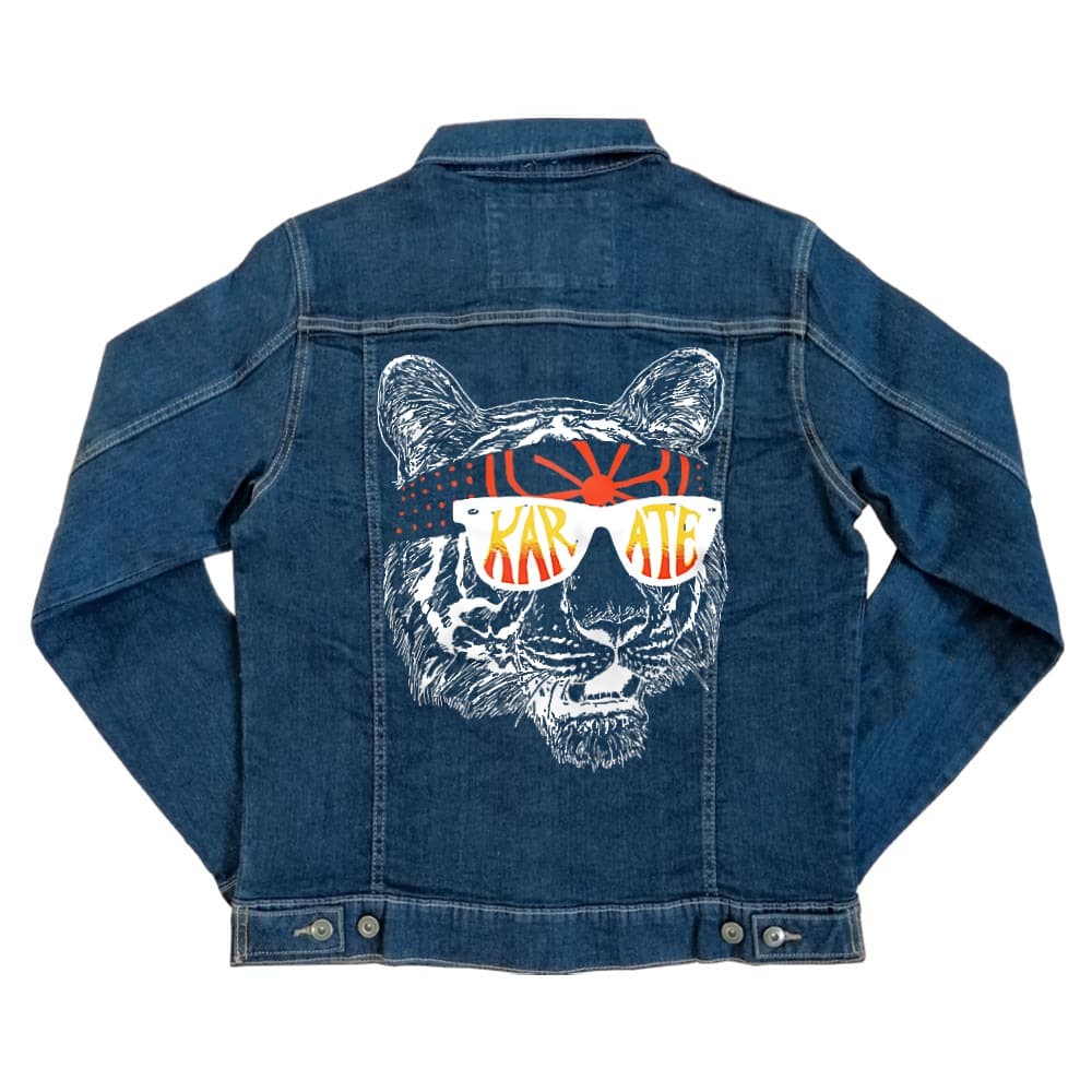 Karate tiger Unisex Farmerkabát