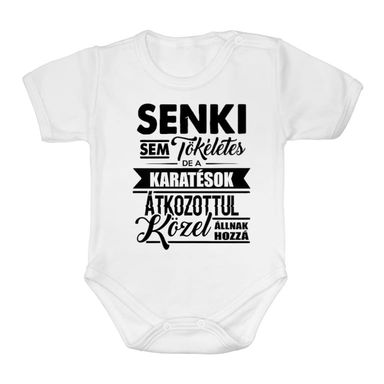 Senki sem tökéletes - karate - Baba Body