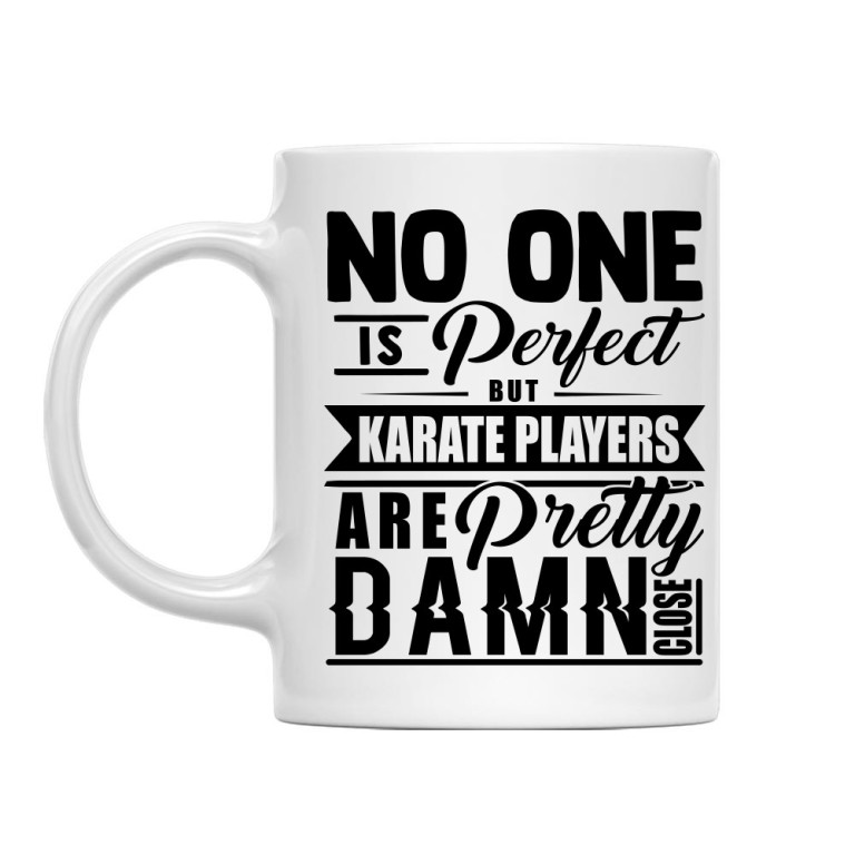 Nobody is perfect - karate