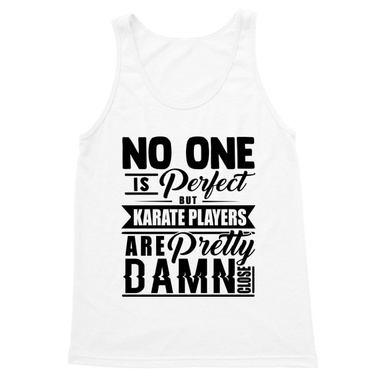 Nobody is perfect - karate