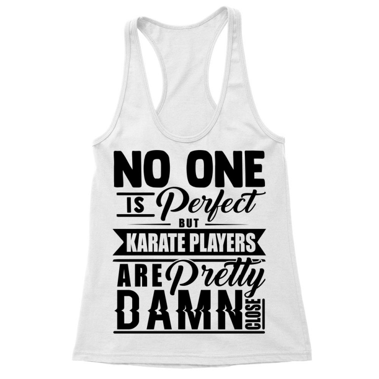 Nobody is perfect - karate