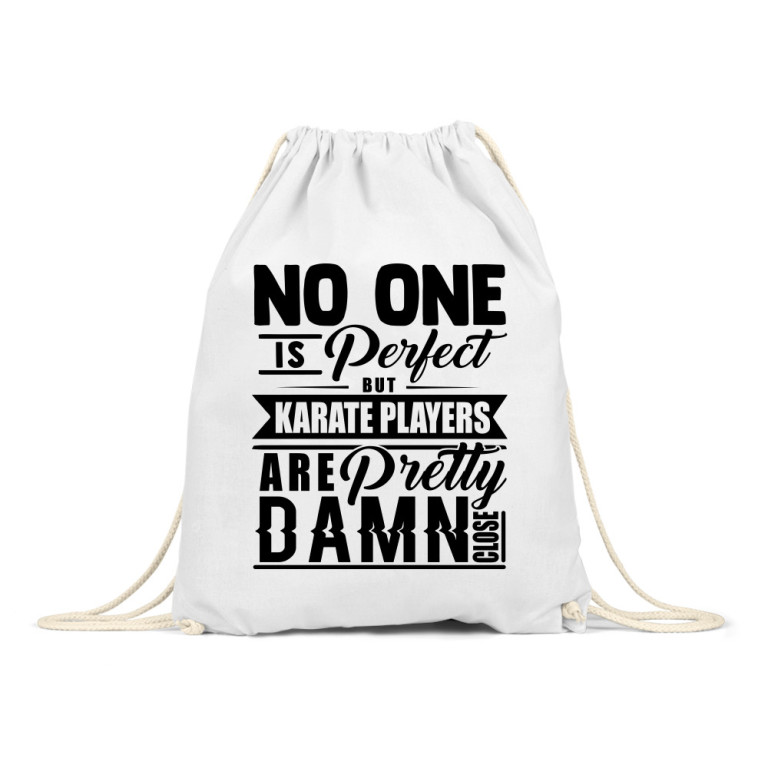 Nobody is perfect - karate