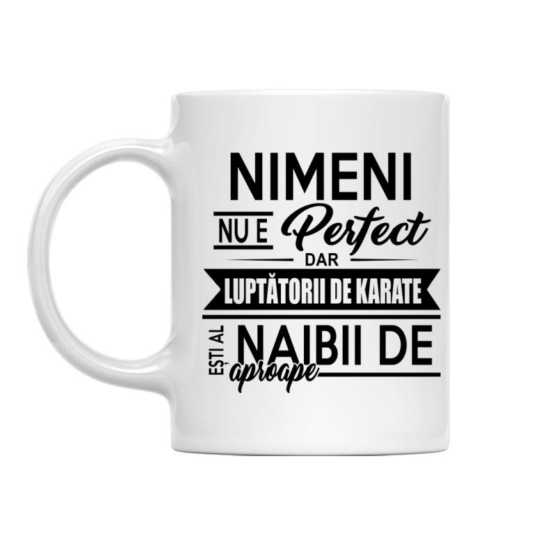 Nimeni nu e perfect - karate