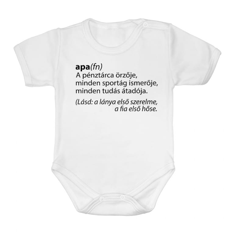 Apa definíció - Baba Body
