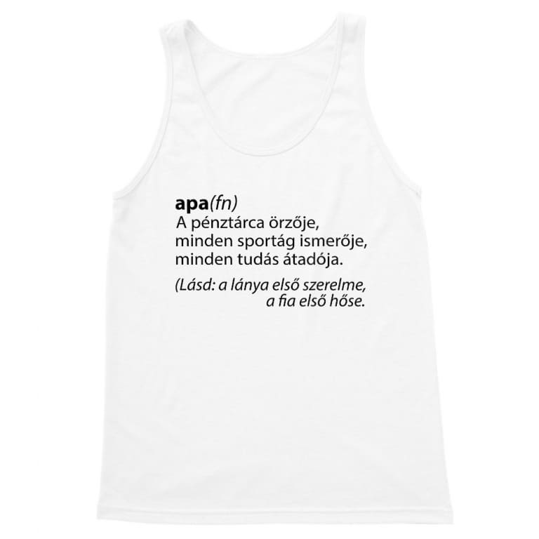 Apa definíció - Férfi Trikó